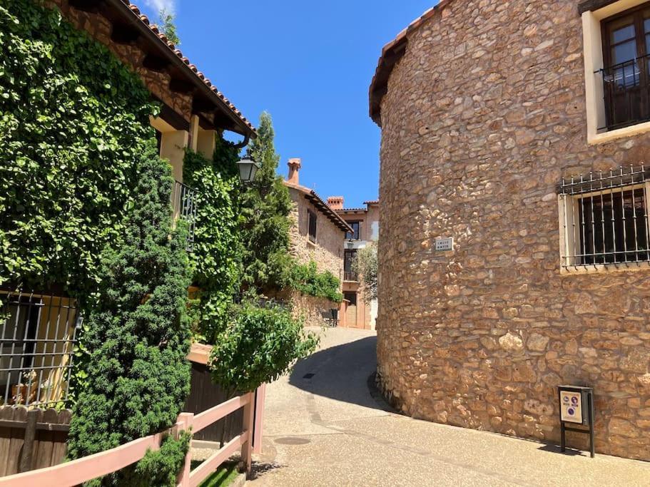 Вилла Rincon De La Aldea Лос-Пасторес Экстерьер фото