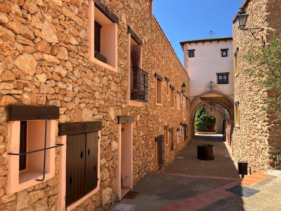 Вилла Rincon De La Aldea Лос-Пасторес Экстерьер фото